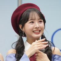 福田朱里【写真：竹内みちまろ】