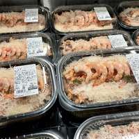 シュリンプペンネロゼ