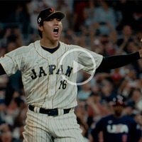 稲葉浩志、エネルギッシュな歌声で名曲「タッチ」を熱唱！メロディーとWBC名シーンが重なったSP映像公開 画像