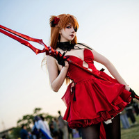 式波アスカ「ヱヴァンゲリヲン新劇場版」／阿璇（Instagram：a_xuan715）