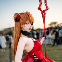 式波アスカ「ヱヴァンゲリヲン新劇場版」／阿璇（Instagram：a_xuan715）