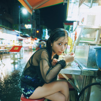 水野瞳2nd写真集 「キミの瞳に。」（白夜書房）