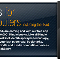 「Kindle Apps for Tablet Computers Including the iPad」