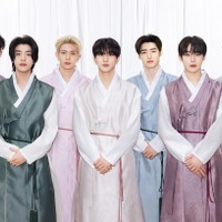 ENHYPEN、伝統衣装着てさらに凛々しく！旧正月に合わせて3曲のMVもファンにプレゼント