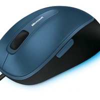 Microsoft Comfort Mouse 4500　オーシャンブルー