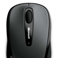 Microsoft Wireless Mobile Mouse 3500　ユーロシルバー