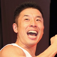 なかやまきんに君【撮影：浜瀬将樹】