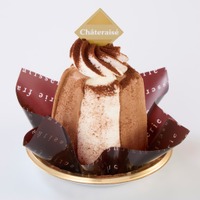 ダブルショコラモンブラン（税込460円）