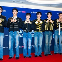 デビュー10周年を迎えるPENTAGON、約3年ぶりに“完全体”集結！「HMA 2025」で感動のステージ披露