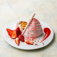 苺のしぼりたてモンブラン　/1,650円(税込)