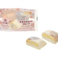 三毛猫もちもちクレープ（税込299.16円）