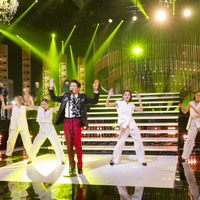 『SONGS　郷ひろみ ～70歳の決意　紅白舞台裏SP～』（C）NHK