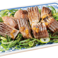 生姜ポン酢と葱で愉しむ、炙りとろにしん（税込 385円）