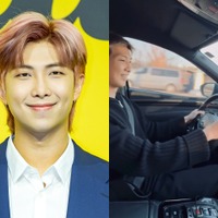 「人類の平和のために免許NG」だったBTS・RM、ついに運転席へ…ドライブ初公開にファン騒然