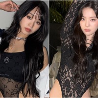 ハイレグレオタード×パンツスタイルが再燃、色気あふれる韓国スターの最新“攻めレイヤード”4選