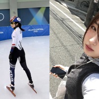 ヘルメットの下に隠れていたアイドル級ルックス　逆転の金メダルを決めた韓国選手の“素顔”に騒然【ミラノ五輪】 画像