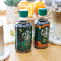 「スターバックスコーヒークラフト」無糖・キャラメル【撮影／平木昌宏】