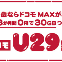 「ドコモU29割」について