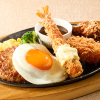 満腹！オールスタープレート（税込1,309円）