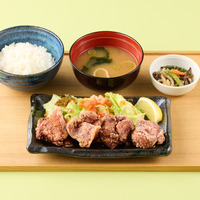 本気の唐揚げ膳（税込1,089円）