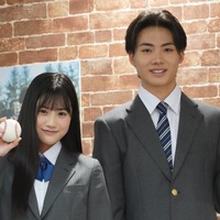 第98回選抜高等学校野球大会「応援ポスター」記者発表会【写真：竹内みちまろ】