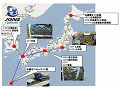 NEC、次世代技術OpenFlowによる広域映像伝送に成功 〜 札幌から沖縄まで5拠点を繋ぐ 画像