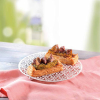 「種子島産の安納芋を使った大学芋パイ」650円（税込）