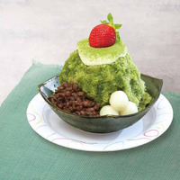 「抹茶白玉金時〈鹿児島茶使用〉」イートイン1,650円（税込）