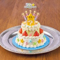 USJ「スーパー・ニンテンドー・ワールド」5周年で“無敵マリオ”の「パワーアップバンド」が登場！ アニバーサリーケーキなど記念フードも