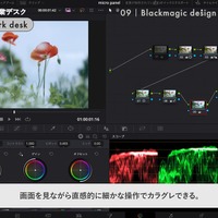 DaVinci Resolveでカラーグレーディングする時に便利（C）JEMMA's style. / じぇますた。
