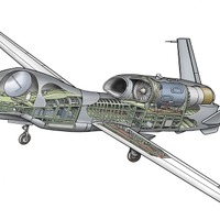 高度1万8千メートルから情報を集める偵察ドローン「RQ-4B グローバルホーク」