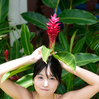 南みゆか2nd写真集『à la mode』撮影：LUCKMANⒸSHOGAKUKAN