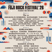 「FUJI ROCK FESTIVAL’26」