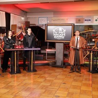 「NZ２WARS」左から）せいや、長田庄平、粗品、岡部大『新しいカギ』（C）フジテレビ