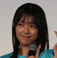 平尾帆夏【写真：竹内みちまろ】