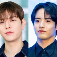 「画面が幸せ」Stray Kids・スンミン＆赤楚衛二、ロンドンで夢の再会！笑顔ハグにファン大興奮