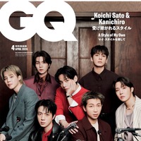 『GQ JAPAN』2026年4月号増刊 特別表紙版 Photographed by DUKHWA JANG © 2026 Condé Nast Japan. All rights reserved.