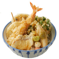 真鯛と筍の天丼　1,090円（税込）