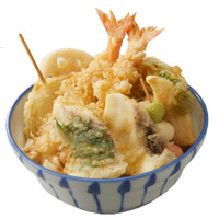 真鯛と筍の春らんまん天丼　1,490円（税込）