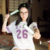 『ENTAME 0.36sec. vol.01』石浜芽衣　撮影◎佐藤佑一