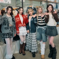 KiiiKiii、日本でお忍びショッピング!?WEGO原宿店を訪問　ビジュアルモデル抜擢スペシャルインタビューも「本当に光栄」