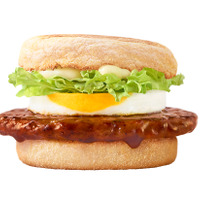 朝マック「てりたまマフィン」（単品 420円～/バリューセット 620円～/コンビ 480円～）