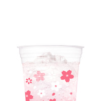 「マックフィズ とちおとめ白桃」（単品 300円～/バリューセット＋50円）