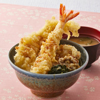 春ご馳走天丼（みそ汁付）1,690円（税込）