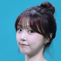 元アイドル練習生の韓国美女チアを激写！キメ顔と真剣な表情にメロメロ！ 画像