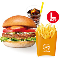 絶品ビーフバーガーランチセット　790円（通常価格940円）