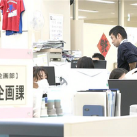 宮城県石巻市役所『わたしたちの“復興”震災15年・当事者たちの告白』（C）NHK