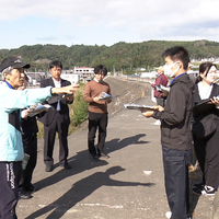 愛媛県愛南町東北視察『わたしたちの“復興”　震災15年・当事者たちの告白』（C）NHK