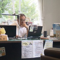 福島県川内村 村長執務『わたしたちの“復興”　震災15年・当事者たちの告白』（C）NHK