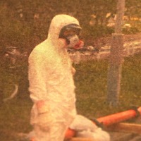 「封じ込め作戦」の資料より『原発事故 幻の封じ込め作戦(仮)』（C）NHK